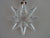 2009 Star / Snowflake Christmas Ornament