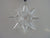 2009 Star / Snowflake Christmas Ornament