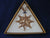 SCS 2009 Annual Edition Golden Star / Snowflake Christmas Ornament