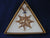 SCS 2009 Golden Star / Snowflake Christmas Ornament