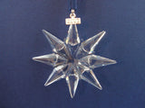 2009 Star / Snowflake Christmas Ornament