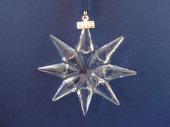 2009 Star / Snowflake Christmas Ornament