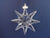 2009 Star / Snowflake Christmas Ornament