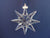 2009 Star / Snowflake Christmas Ornament