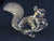 SCS 1997 10th Anniversary Squirrel ~ SIGNED