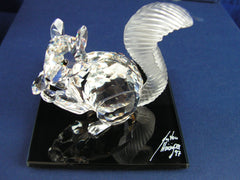 SCS 1997 10th Anniversary Squirrel ~ SIGNED