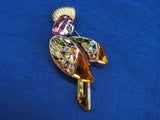 Baimuru Bird Brooch