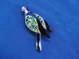 Balabac Bird Brooch