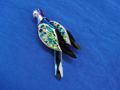 Balabac Bird Brooch