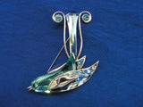 Boali Bird Brooch