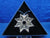 2003 Annual Edition Star / Snowflake Christmas Ornament