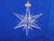 2005 Star / Snowflake Christmas Ornament