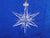 2005 Star / Snowflake Christmas Ornament