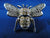 SCS 2007 20th Anniversary Event Bumblebee Tac Pin Brooch