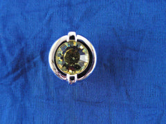 SCS 2004 Anna Event Yellow Round Tac Pin