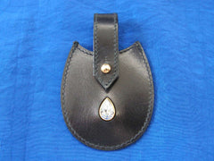 SCS 1993 Renewal Leather Luggage Tag