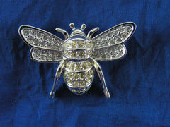 SCS 2007 20th Anniversary Event Bumblebee Tac Pin Brooch