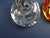 SCS 2009-2010 ~ Set of 2 Event Window Ornaments ~ SIGNED