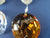 SCS 2009-2010 ~ Set of 2 Event Window Ornaments ~ SIGNED