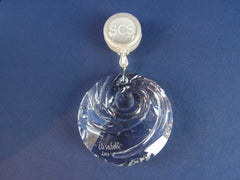 SCS 2009 Event Air Window Ornament ~ SIGNED