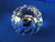 SCS 1992-1995 Paperweight ~ Black SCS & Swan