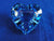 SCS 1997 Blue Heart with Minis ~ 3 yr gift