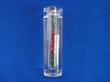 Brilliant Accents Crystal Chatons ~ Green / Red