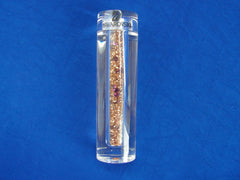Brilliant Accents Crystal Chatons ~ Topaz / Purple