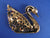 SCS 1995 Centenary Swan Brooch ~ Multi-Color