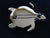Corporito Turtle Brooch