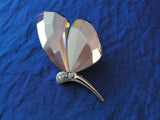 Dianora Butterfly Brooch