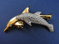 SCS 1992 Dolphins Brooch