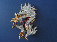 SCS 1997 Dragon Brooch