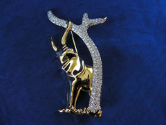 SCS 1993 Elephant Brooch