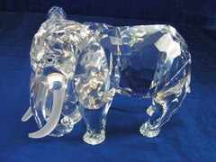 Swarovski SCS 1993 Elephant ~ Signed