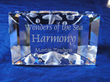 SCS 2005 Harmony Title Plaque