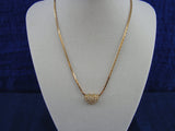 Pave Heart Necklace