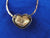 Pave Heart Necklace