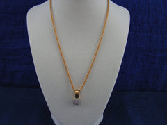 Pave Heart Pendant