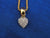 Pave Heart Pendant