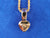 Pave Heart Pendant