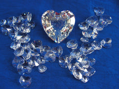 SCS 1996 Clear Heart with Minis ~ 3 yr gift