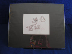 Bambi and Friends Lithograph