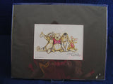 Winnie The Pooh and Pals Lithograph