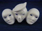 SCS 1999-2001 Masquerade Trilogy Stage Display - Mask Only