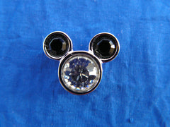 Mickey Mouse Crystal Tac Pin
