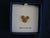 Mickey Mouse Gold Pave Crystal Tac Pin
