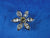 Daisy Tac Pin Brooch