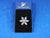 Daisy Tac Pin Brooch