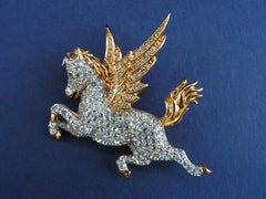 SCS 1998 Pegasus Brooch